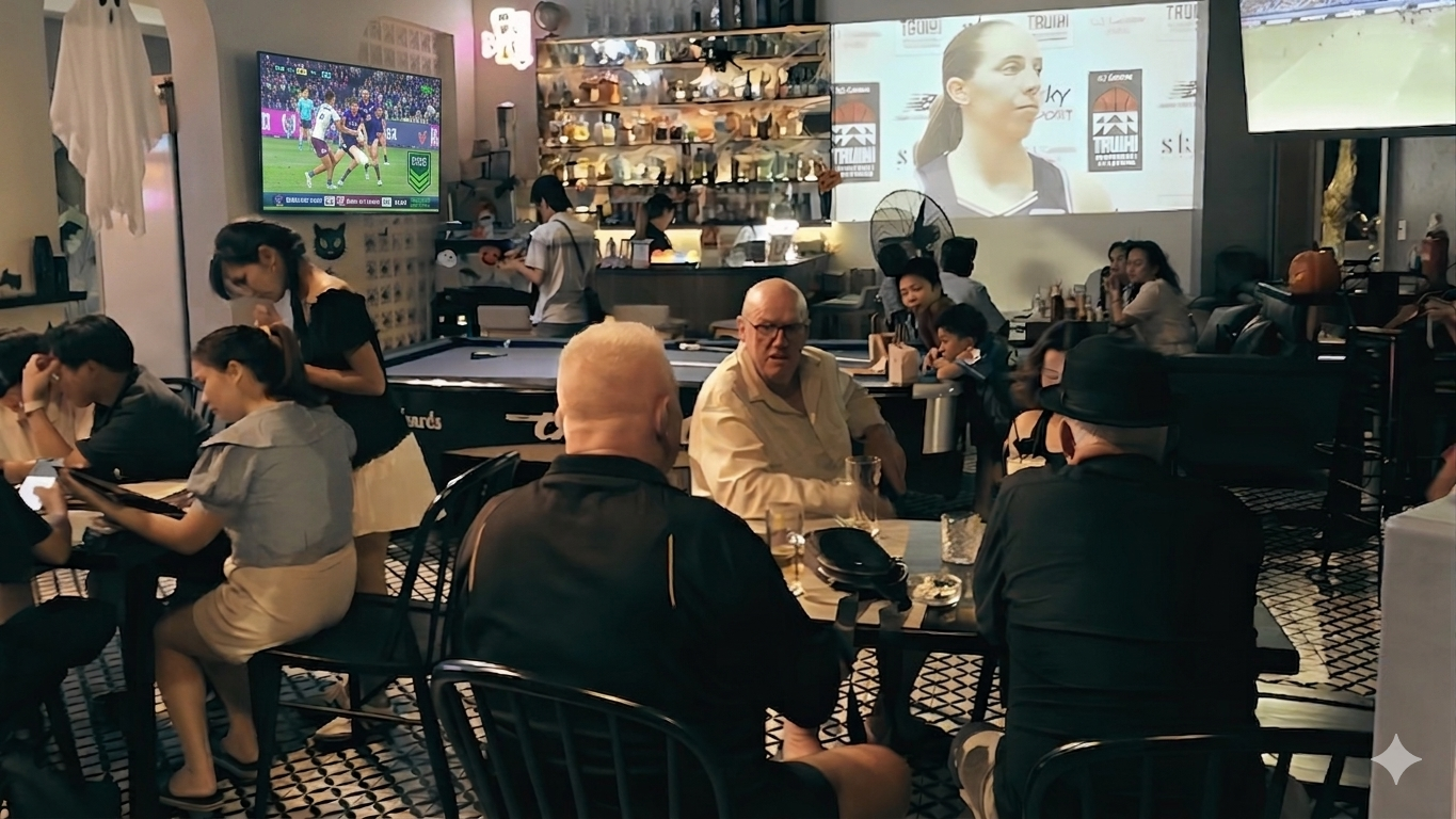 The Social Quy Nhon venue atmosphere